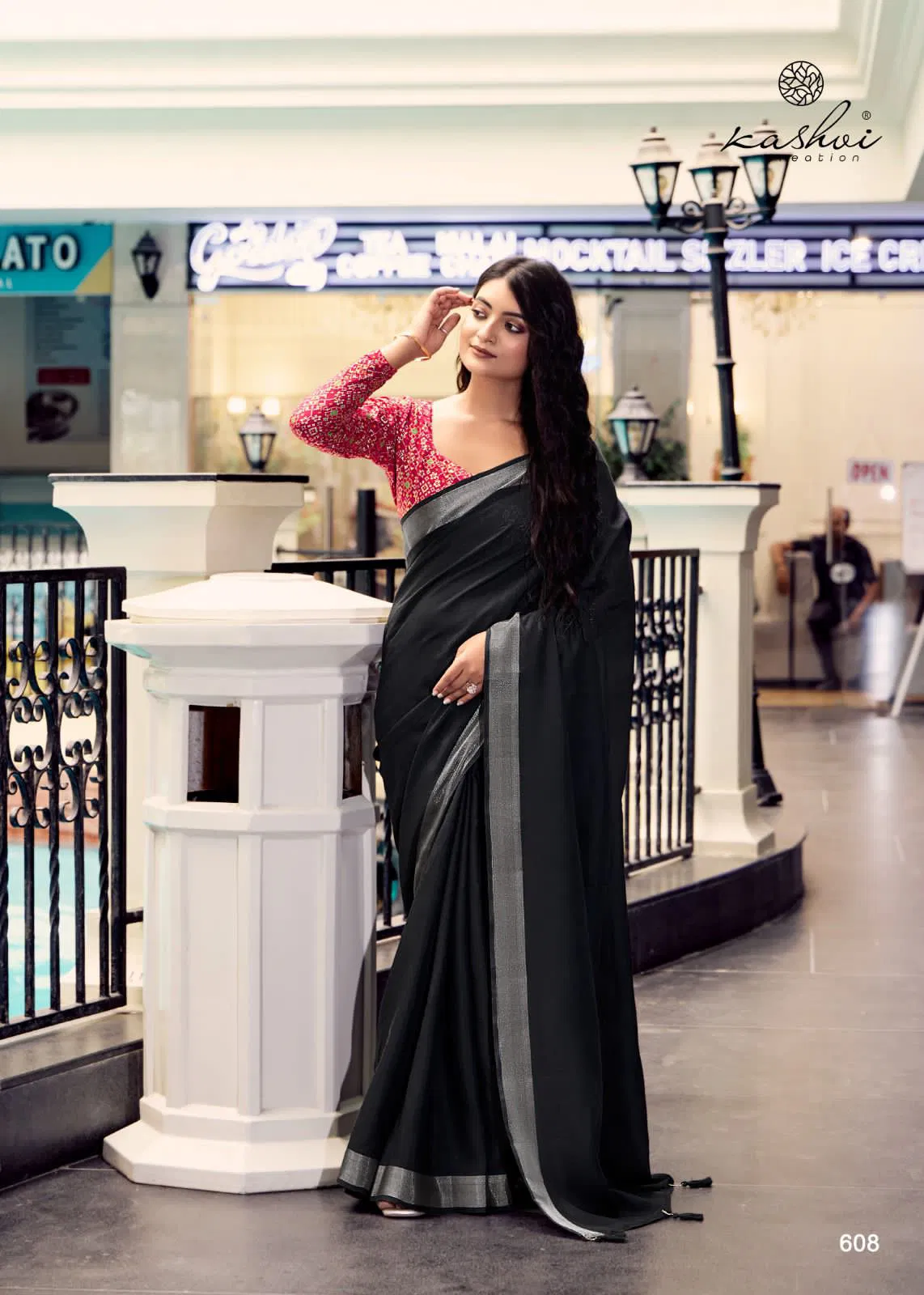 Abhilasha Vol 6 By Kashvi Linen Silk With Fancy Saree Wholesale Online